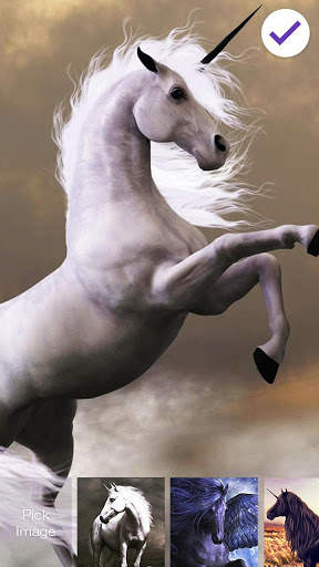 Pegasus Unicorn Screen Lock screenshot 3