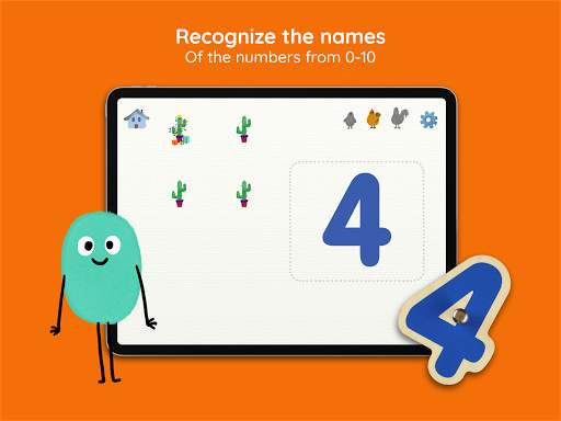 Marbotic 10 fingers: Math App screenshot 2