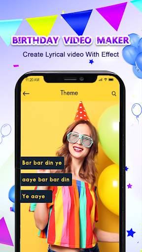 Birthday Video Maker Pro: Happy Birthday Wishes screenshot 4