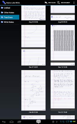 Write 7 تصوير الشاشة