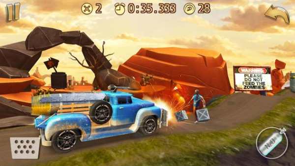 Death Climb Racing screenshot 1