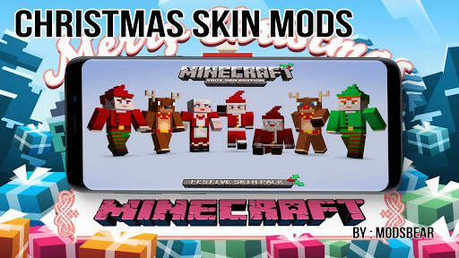 Christmas Mods - Christmas Santa Skin For MCPE screenshot 3