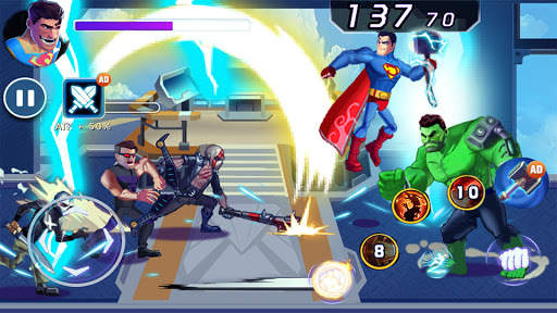 Superhero Back - Fight for Revengers screenshot 3