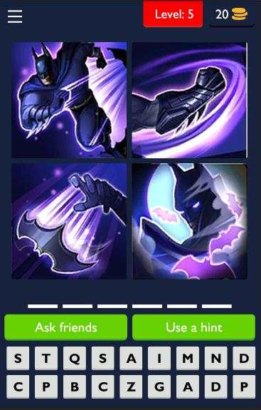 4 Skills 1 AOV Hero screenshot 4