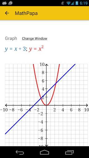MathPapa - Algebra Calculator screenshot 3