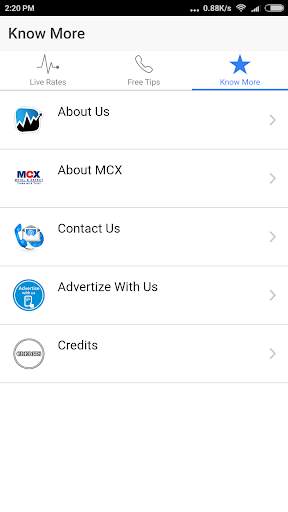 MCX Live screenshot 4