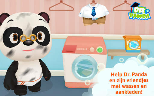 Dr. Panda Badtijd screenshot 1