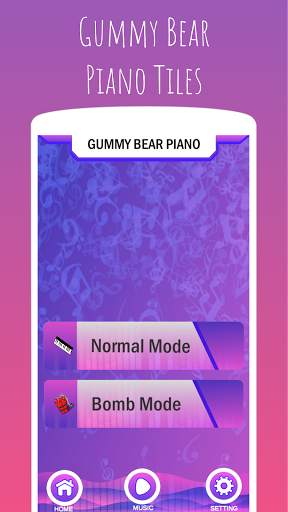 Gummy Bear Piano Tiles screenshot 3