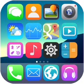 OS Launcher X Pretty icon