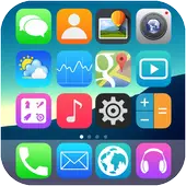 OS Launcher X Pretty icon