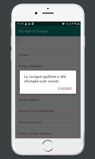 Change Languages screenshot 6