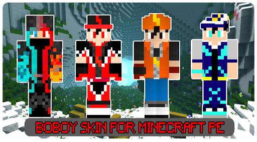 Mods BoboiBoy For Minecraft PE screenshot 1