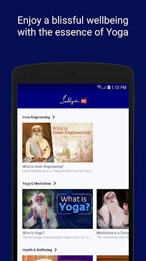 Sadhguru TV screenshot 2