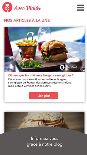 Avec Plaisir, l'expert gourmand sans allergènes screenshot 7