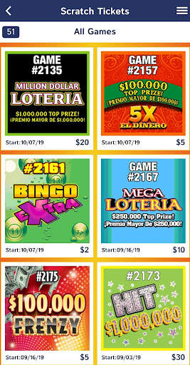 Texas Lottery Official App 6 تصوير الشاشة