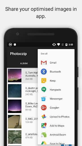 Photoczip - compress resize screenshot 6