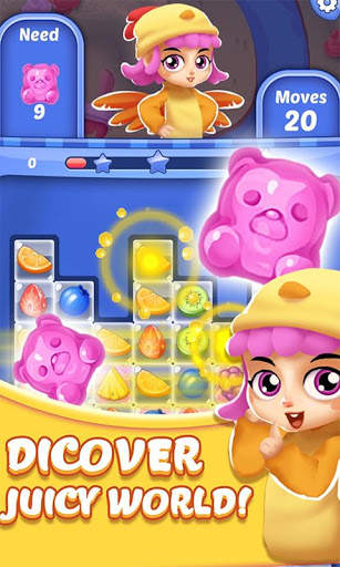 Candy Sweet Mania screenshot 1