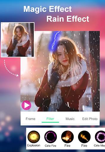 Magic Video - Animate Photo, A screenshot 2