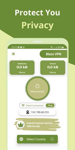 Blaze VPN screenshot 1