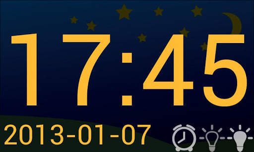 Giant clock screenshot 6