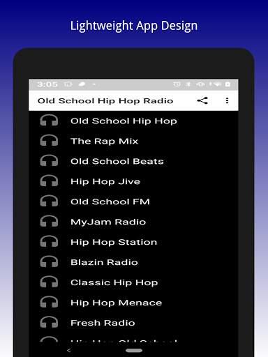 Old School Hip Hop Radio 📻 Music Stations 🎧 screenshot 3