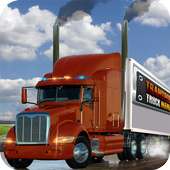 Truck Driver Car Transporter 3D: Big Truck Parking logo