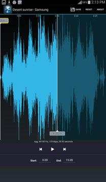 Ringtone Maker Song MP3 Cutter screenshot 2