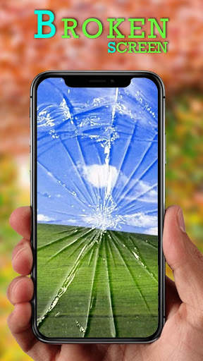 Broken Screen Prank screenshot 2