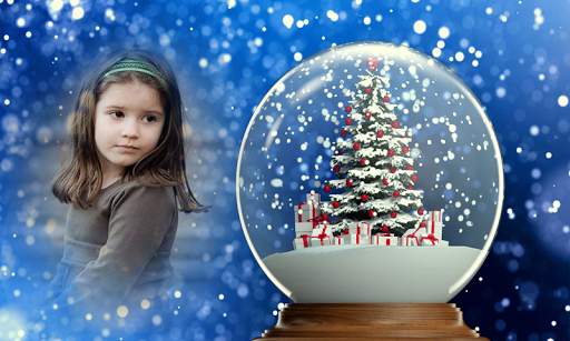 Snow Photo Frame screenshot 3