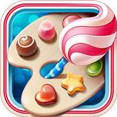 Sweet Candy Crash Blast