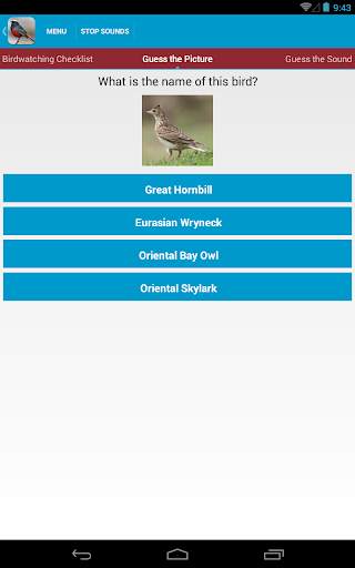 Asian Birds Sounds Free screenshot 12