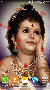 God Krishna Live Wallpaper screenshot 1