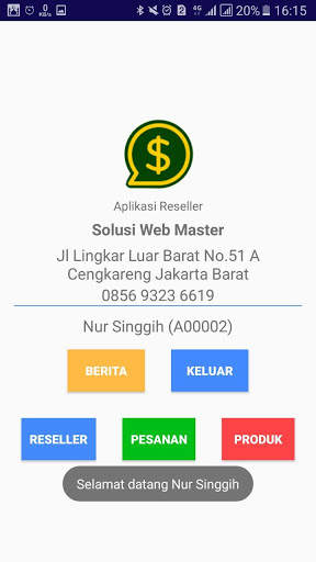 Layanan Pelanggan dan Reseller screenshot 7