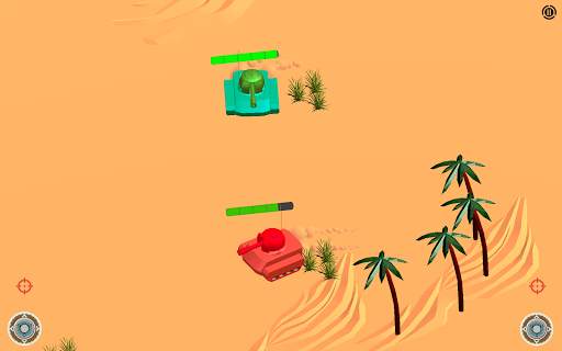Tanks Clash 3D screenshot 5