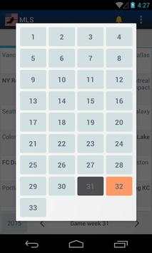 Major League Soccer MLS screenshot 3