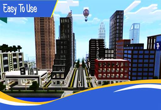City Maps Addon For Minecraft (Pocket Edition) screenshot 3