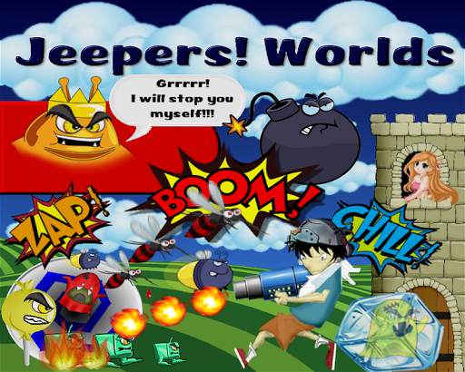 Jeepers Tower Defense - Worlds Pack screenshot 7
