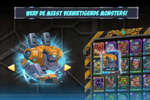 Tactical Monsters Rumble Arena screenshot 3