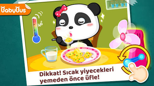 Bebek Panda: Ev Güvenliği screenshot 1