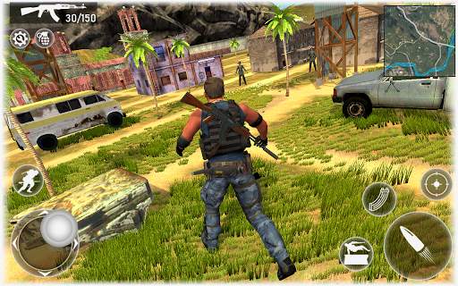 Fire Squad Battle Royale - Fre screenshot 10