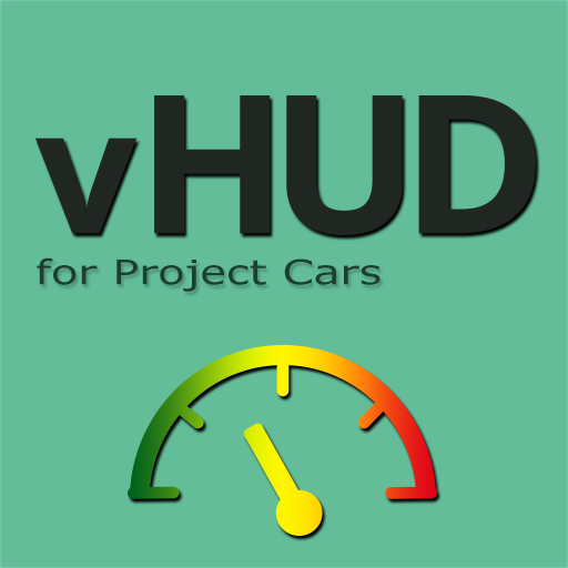 vHUD for Project Cars icon