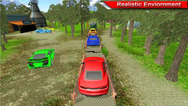 Crazy Train Car Cargo Duty Driver 3D Sim Game screenshot 3