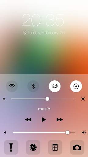 Colorful Keypad Lock Screen screenshot 1