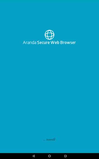 Aranda Secure Web Browser screenshot 19