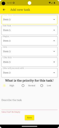 Sun King field App screenshot 3