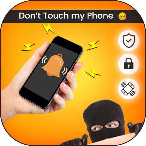 Don’t Touch My Phone: Security alarm for android 1.0