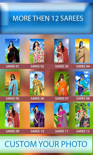 Saree Photo Suit screenshot 6