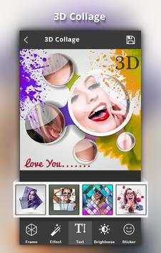 3D Collage Maker 5 تصوير الشاشة