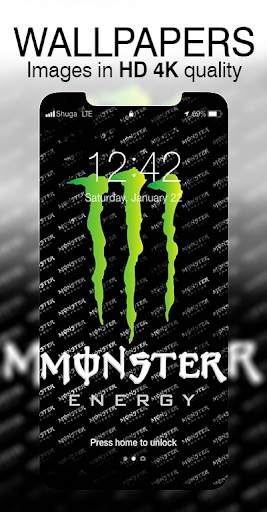 Monster Energy Wallpapers screenshot 1