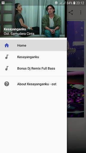 Kesayanganku - Ost. Samudra Cinta Offline screenshot 2